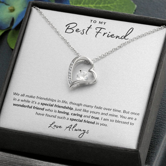 Jewelry Best Friend Forever Loved Necklace By Luv Alwayz Gifts For Every Occassion