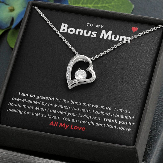 Jewelry Bonus Mum Forever Loved Necklace By Luv Alwayz Gifts For Every Occassion