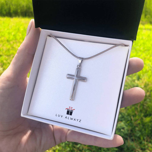 Jewelry Cross Necklace By Luv Alwayz Gifts For Every Occassion