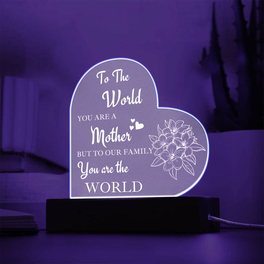 Jewelry Gifts for Mother Night Light - Mum Gifts from Children, Mum Birthday | Christmas Gifts By Luv Alwayz Gifts For Every Occassion