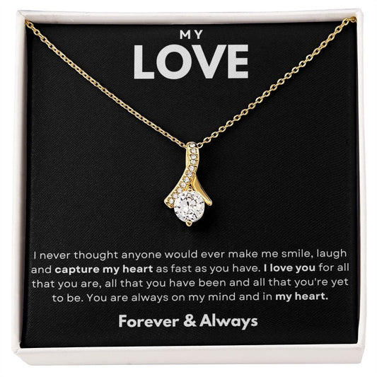 Jewelry My Love Embraced By Luv Necklace By Luv Alwayz Gifts For Every Occassion