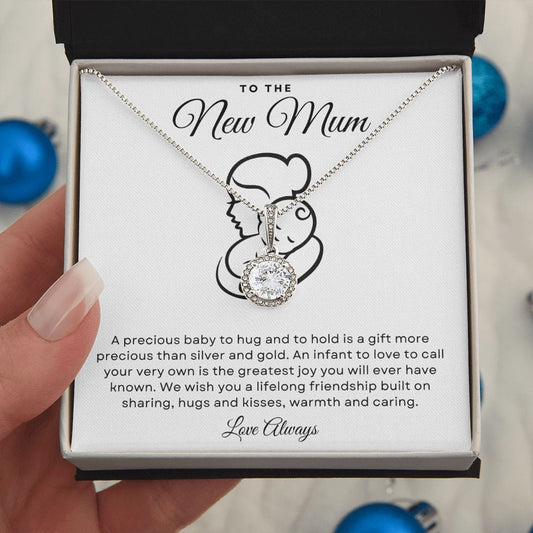 Jewelry New Mum Luv Gem Necklace By Luv Alwayz Gifts For Every Occassion