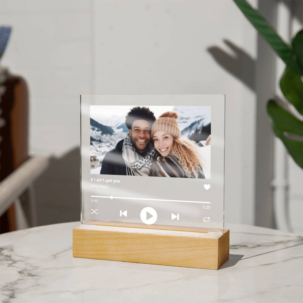 Glass Album Art, Spotify Song Plaque, Spotify Glass Album, First Dance  Gift, Couples Song Album Cover, Spotify Glass Art, Wedding Gift -   Canada