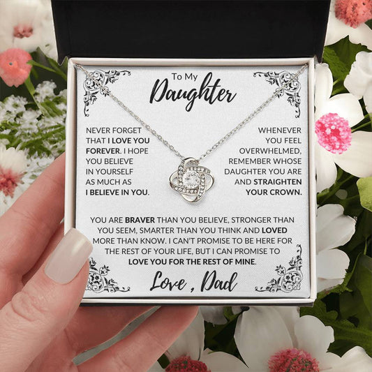 Jewelry To My Daughter I Love You Forever โค๏ธ๐ฅฐ By Luv Alwayz Gifts For Every Occassion