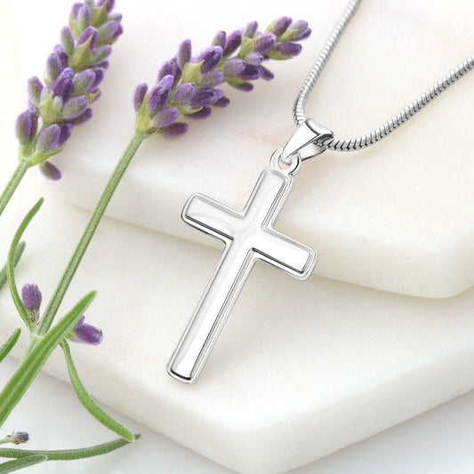 Jewelry To My Granddaughter Pray On It Love Cross Necklace By Luv Alwayz Gifts For Every Occassion
