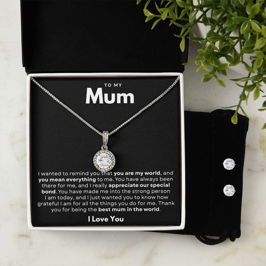 Jewelry To My Mum Luv Gem Set By Luv Alwayz Gifts For Every Occassion