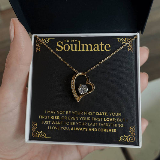 Jewelry To My Soulmate Always And Forever | Valentines Day Gifts โค๏ธ๐ By Luv Alwayz Gifts For Every Occassion