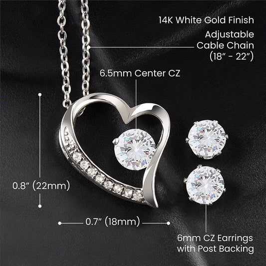 Jewelry To My Special Sister Forever Loved Set By Luv Alwayz Gifts For Every Occassion