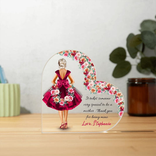 Plaque Someone Special Mother Heart Plaque By Luv Alwayz Gifts For Every Occassion