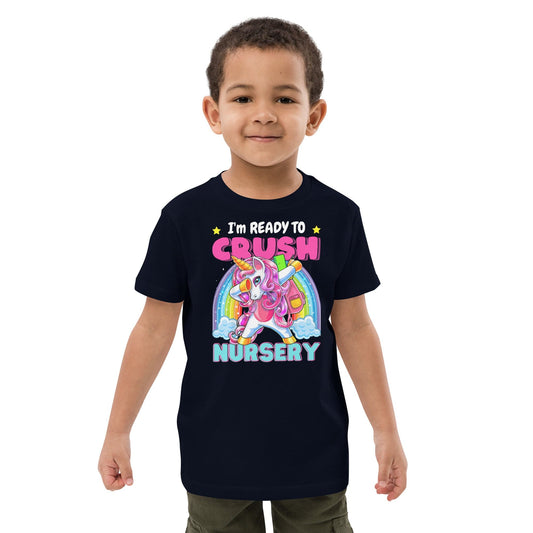 T-shirts I'm Ready To Crush Nursery Organic T-shirt By Luv Alwayz Gifts For Every Occassion