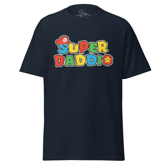 T-shirts Super Daddio Father's Day T-shirt By Luv Alwayz Gifts For Every Occassion