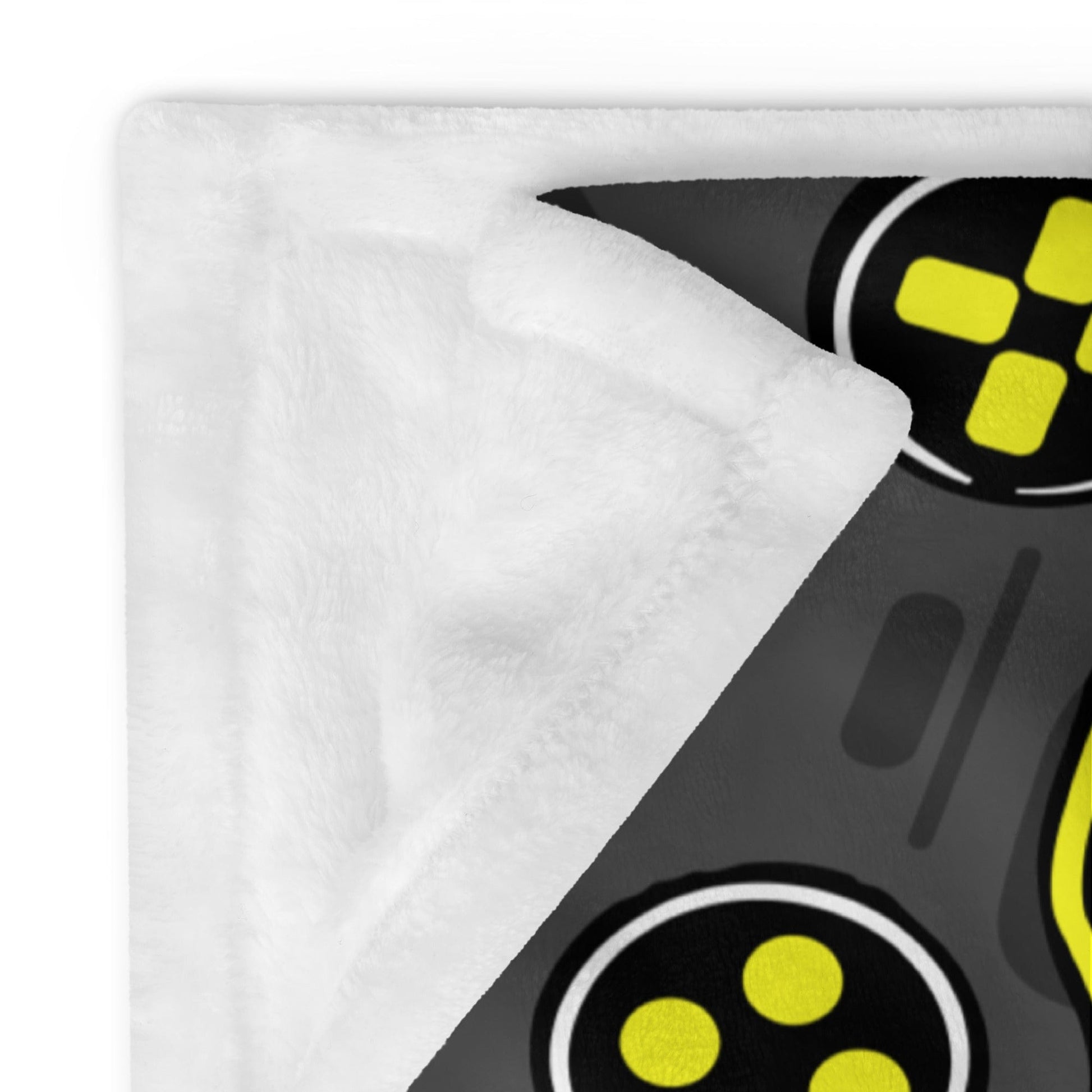 Blankets Gamer Throw Blanket By Luv Alwayz Gifts For Every Occassion