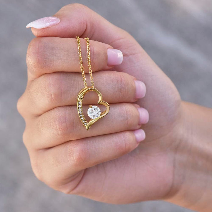 Jewelry 18k Yellow Gold Finish / Standard Box To My Soulmate Forever Loved Necklace By Luv Alwayz Gifts For Every Occassion