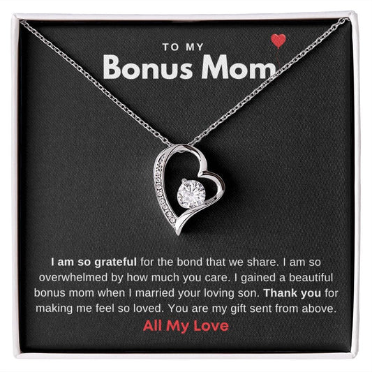 Jewelry Bonus Mom Forever Loved Necklace By Luv Alwayz Gifts For Every Occassion