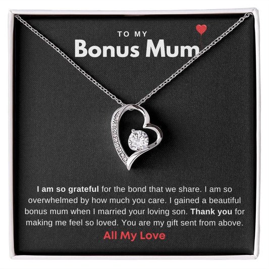 Jewelry Bonus Mum Forever Loved Necklace By Luv Alwayz Gifts For Every Occassion