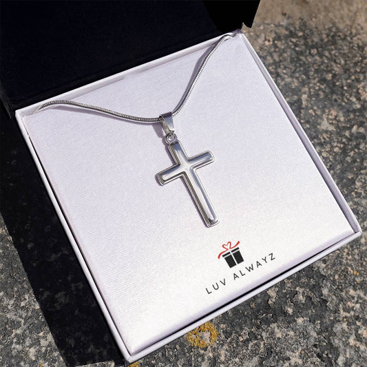 Jewelry Cross Necklace By Luv Alwayz Gifts For Every Occassion