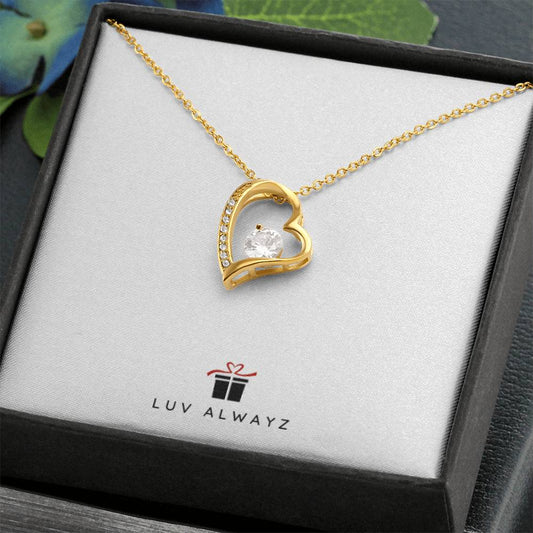 Jewelry Forever Loved Necklace By Luv Alwayz Gifts For Every Occassion