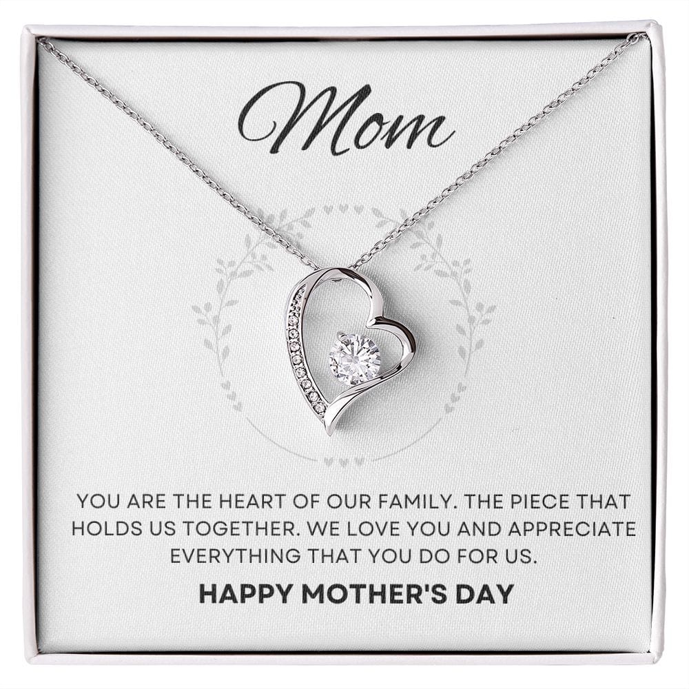 Jewelry Mom Forever Loved Necklace By Luv Alwayz Gifts For Every Occassion