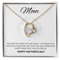 Jewelry Mom Forever Loved Necklace By Luv Alwayz Gifts For Every Occassion