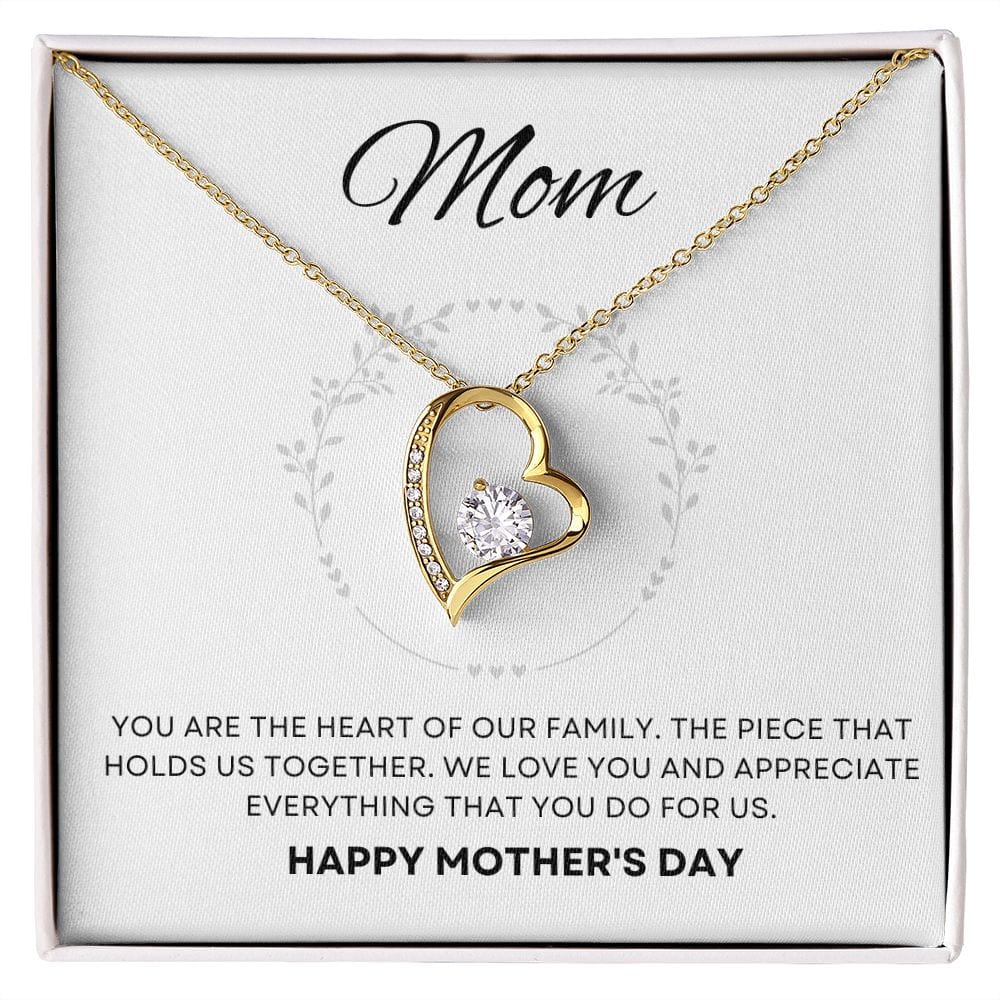 Jewelry Mom Forever Loved Necklace By Luv Alwayz Gifts For Every Occassion