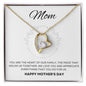 Jewelry Mom Forever Loved Necklace By Luv Alwayz Gifts For Every Occassion
