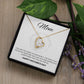 Jewelry Mom Forever Loved Necklace By Luv Alwayz Gifts For Every Occassion