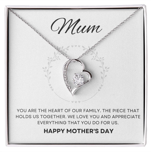 Jewelry Mum Forever Loved Necklace By Luv Alwayz Gifts For Every Occassion