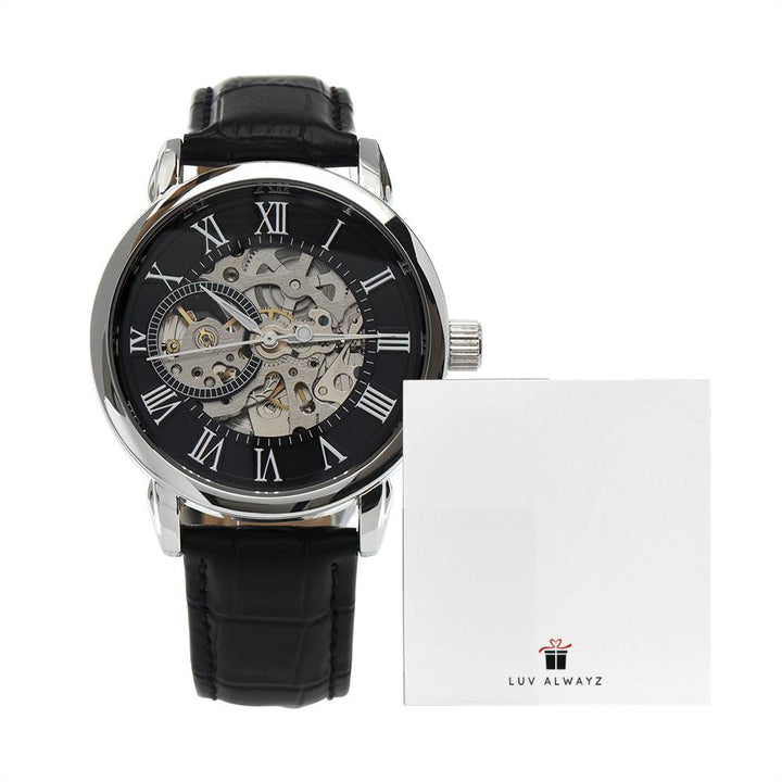 Jewelry Openwork Watch | Gifts For Him By Luv Alwayz Gifts For Every Occassion