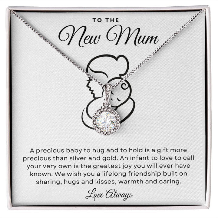 Jewelry Standard Box New Mum Luv Gem Necklace By Luv Alwayz Gifts For Every Occassion
