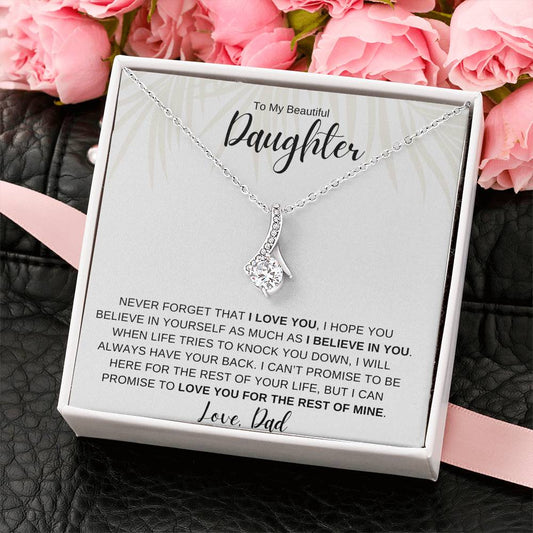 Jewelry To My Daughter I Believe In You 💝💝 By Luv Alwayz Gifts For Every Occassion