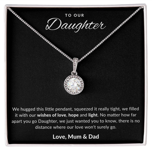 Jewelry To Our Daughter Luv Gem Necklace By Luv Alwayz Gifts For Every Occassion