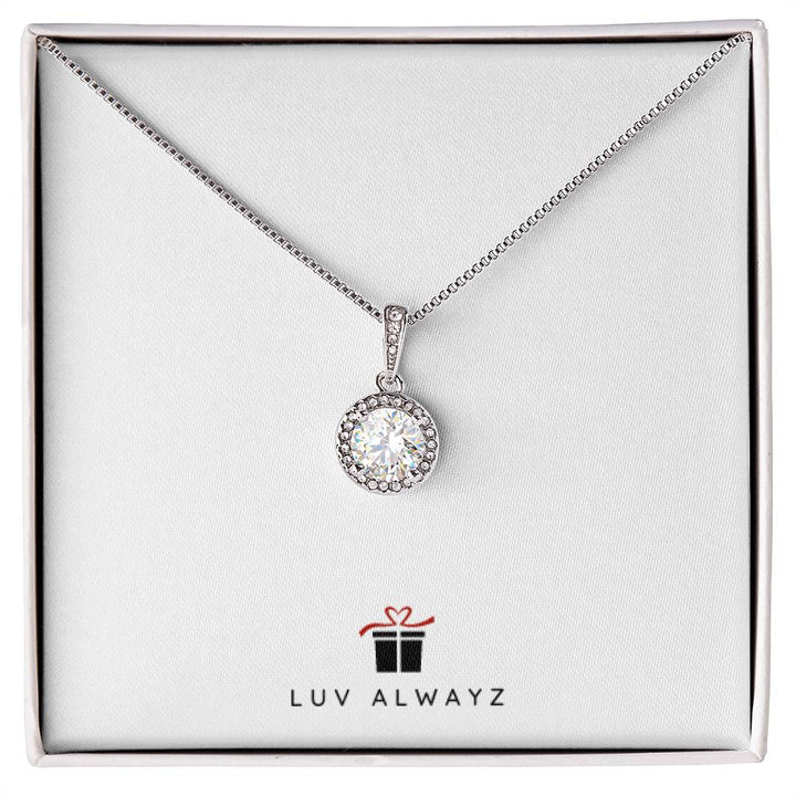 Jewelry Two Tone Box Luv Gem Necklace By Luv Alwayz Gifts For Every Occassion