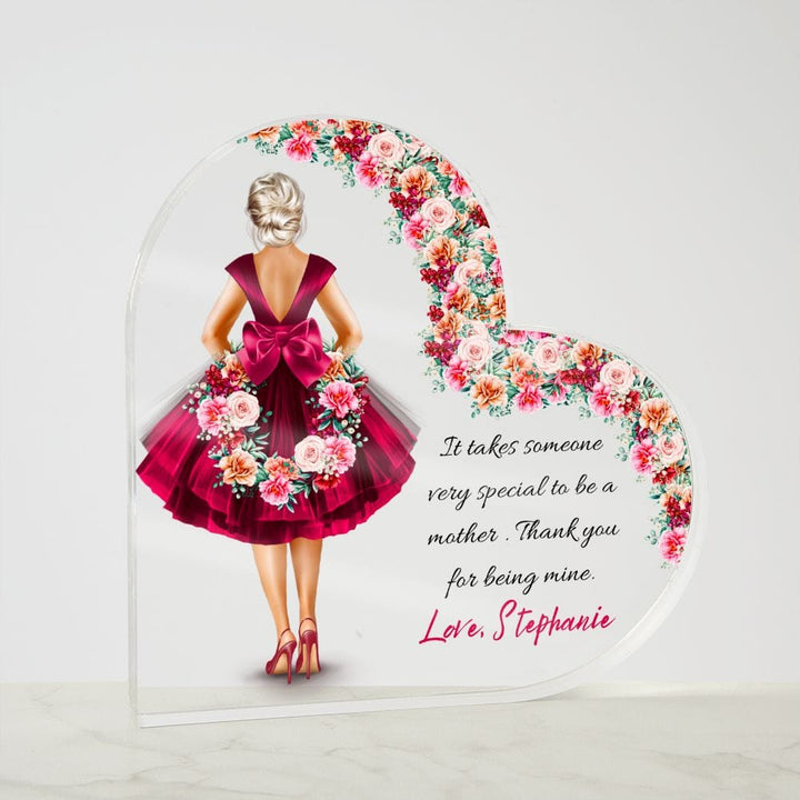 Plaque Someone Special Mother Heart Plaque By Luv Alwayz Gifts For Every Occassion