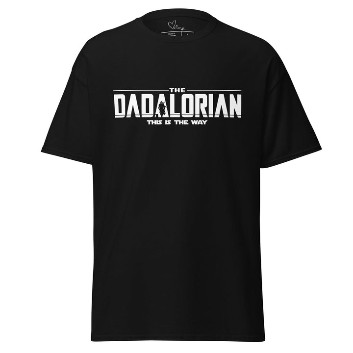 T-shirts Black / S Dadalorian T-shirt By Luv Alwayz Gifts For Every Occassion