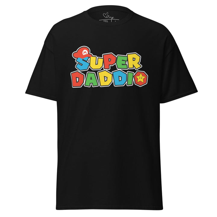 T-shirts Black / S Super Daddio Father's Day T-shirt By Luv Alwayz Gifts For Every Occassion
